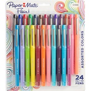 Paper Mate:24 Felt Tip Pens