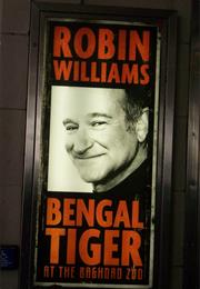 Rajiv Joseph's Bengal Tiger at the Baghdad Zoo