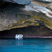 Snorkel in Deep Waters in Punta Vicente Roca in Isabela Island, Galapagos