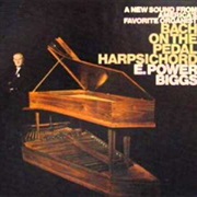 Back on the Pedal Harpsichord