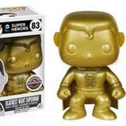 Superman Blackest Night Gold