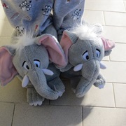 Elephant Slippers
