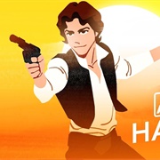 Star Wars Galaxy of Adventures: "Han Solo - Galaxy's Best Smuggler"