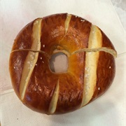 Pretzel Bagel