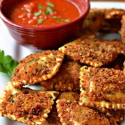 Missouri: Toasted Ravioli