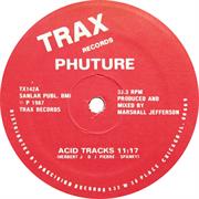 Acid Tracks  Phuture