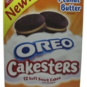 Peanut Butter Cakesters