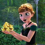 For the First Time in Forever