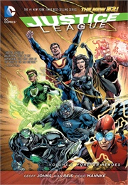 Justice League Vol 5: Forever Heroes (Geoff Johns)