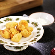 Scampi Fritti Met Lookdipsaus