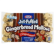 Gingerbread Marshmallows