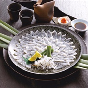Fugu Shashimi