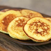 Jonnycakes - Rhode Island