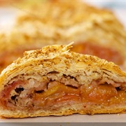 Peach Strudel
