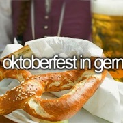 Go to Oktoberfest in Germany