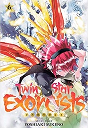 Twin Star Exorcists Vol. 6 (Yoshiaki Sukeno)