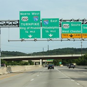 King of Prussia, Pennsylvania