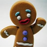 The Gingerbread Man From Shrek!