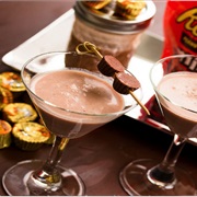 Reese's Peanut Butter Cup Martini