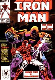 Iron Man #200