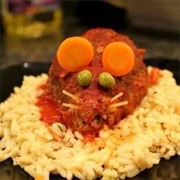 Bloody Baked Rats (Meatloaf)