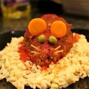 Bloody Baked Rats (Meatloaf)