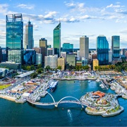 Elizabeth Quay, Perth