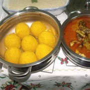 Côte D'ivoire- Fufu