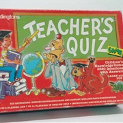 Teacher's Quiz