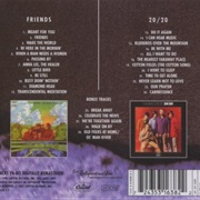 Beach Boys, The: Friends/20-20