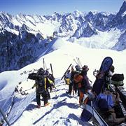 Chamonix Ski Area, Near Mt. Blanc