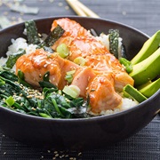 Japanese Salmon Rice