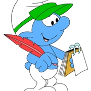 Reporter Smurf