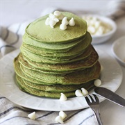 Matcha Pancake
