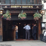 Dirty Dick's, London