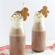 Gingerbread Milk