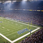 Edward Jones Dome-St. Louis Rams