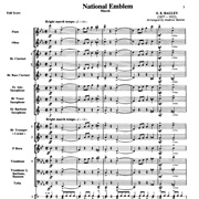 National Emblem - E.E. Bagley