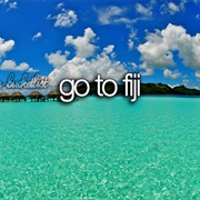 Go to Fiji