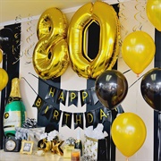 80th Birthday Party