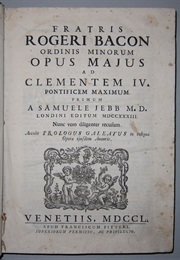 Opus Majus (Roger Bacon)