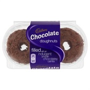 Cadbury Chocolate Doughnut