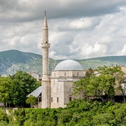 Koski Mehmed Pasha Mosque, Mostar, Bosnia &amp; Herzegovina