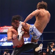 Shinsuke Nakamura vs. Kota Ibushi,Wrestle Kingdom 9