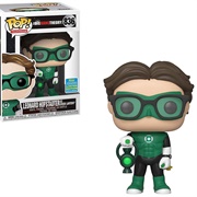Leonard Hofstadter as Green Lantern