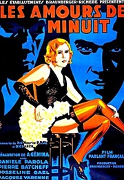Les Amours De Minuit (1931)