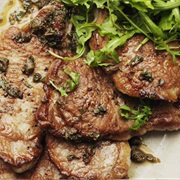 Pork Scaloppine