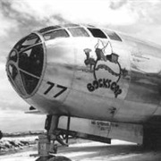 The 'Bockscar' - 2nd Plane to Drop an Atomic Bomb on Japan