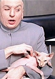 Mr. Bigglesworth, Austin Powers: The Spy Who Shagged Me (1999)