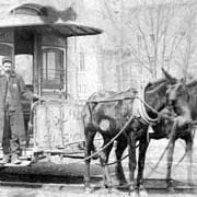 1832 - Horse Car  (J. G. Stephenson)